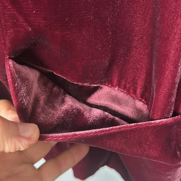 Sundance Velvet Purple Single Breated Double Button Blazer size 10 - Picture 11 of 11